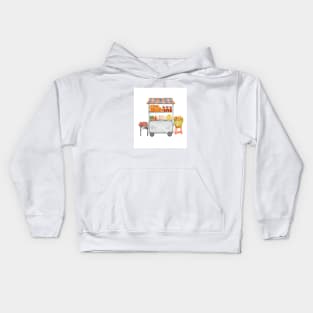 Banh mi Kids Hoodie